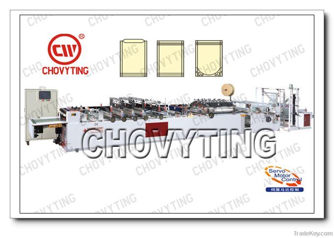 Heavy Duty Multifunction Laminated Bag Making Machine