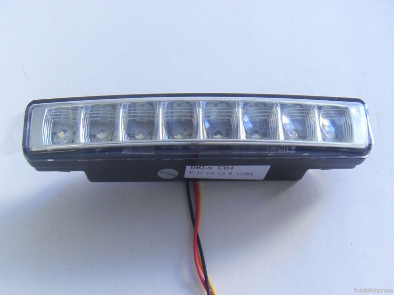 D80 plastic daytime running light