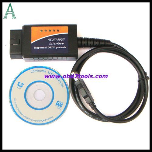 ELM327 USB FT232RL version OBD2 diagnostic interface