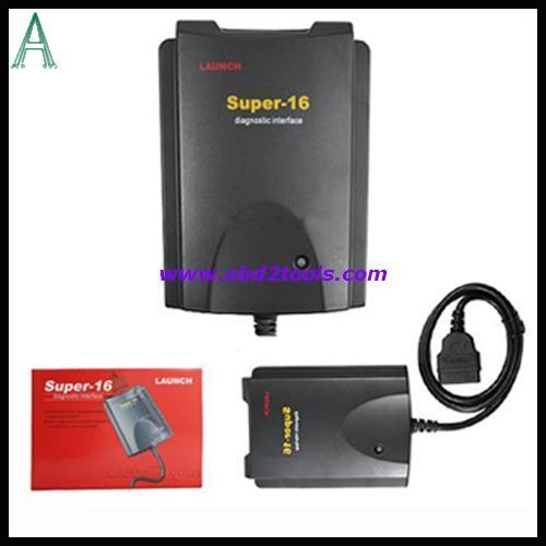 Launch Super 16 Diagnostic Connector