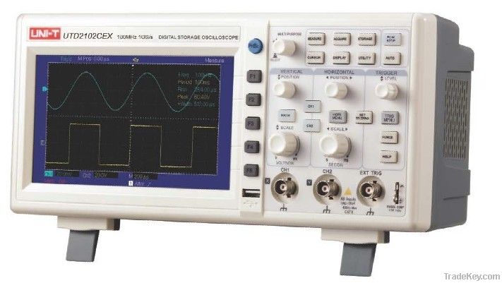 Digital Storage Oscilloscopes