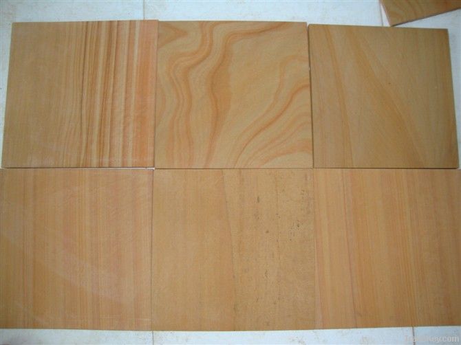 Yellow sandstone