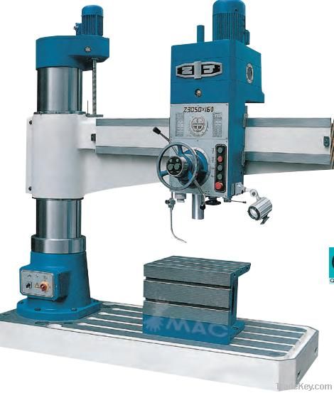 Radial Drilling Machine