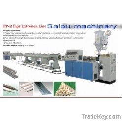 PPR pipe production line