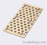 RCB-JSP self-lubricating plate