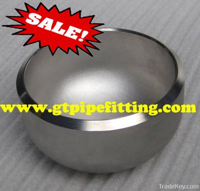 Carbon steel pipe cap