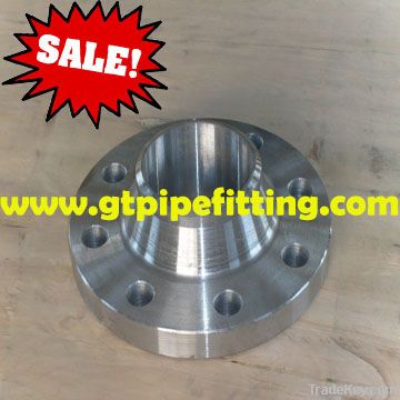 Carbon steel welding neck flange