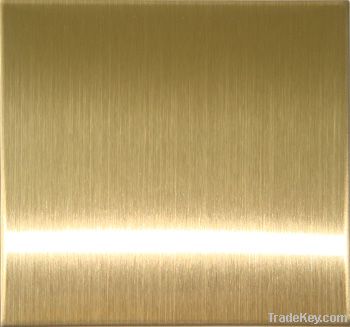 Hairline Stainless Steel SH-202