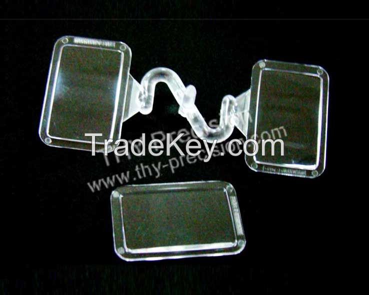 THY Precision, OEM, Micro Molding, Micro Optics Molding, Micro Optics Components, optical lenses, optical fiber, Lens Holder, Mouse Lens, plastic optics components