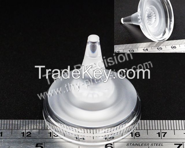 THY Precision, OEM, Micro Molding, Micro Optics Molding, Micro Optics Components, optical lenses, optical fiber, Lens Holder, Mouse Lens, plastic optics components