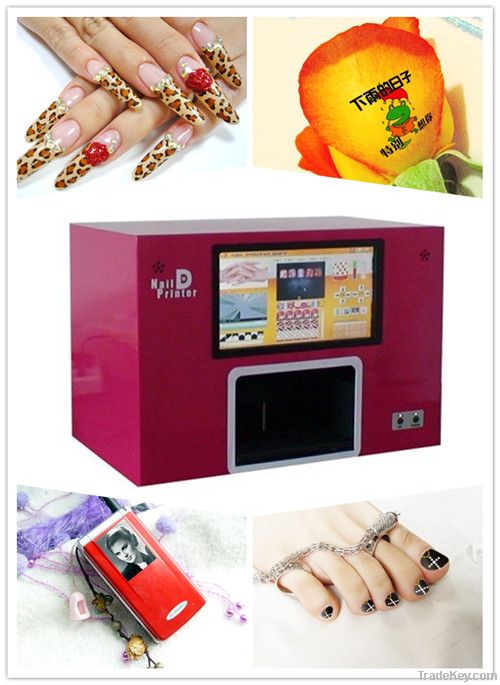 Nail Printer /salon Equipment With 12 Pieces Artificial Tip