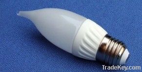 LED Candle light   led bulb  Ceramic light