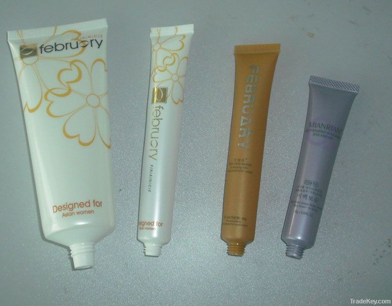 plastic tubes for cosmetic