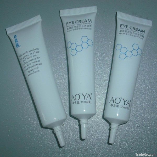 eye cream tube