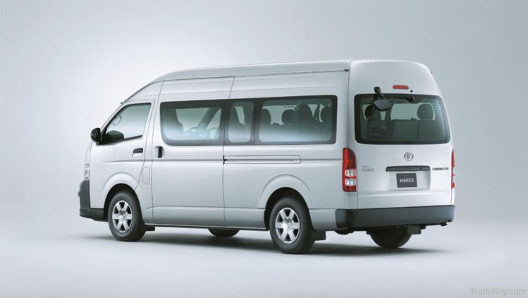 15 seat toyota hiace bus