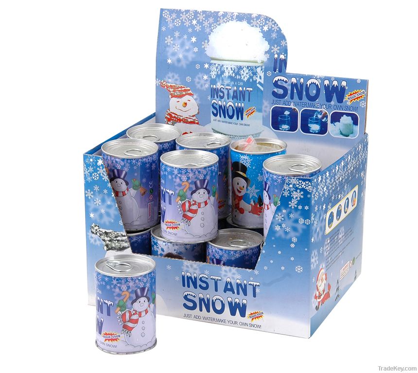 instant snow/fake snow/Magic snow/super absorbent polymer