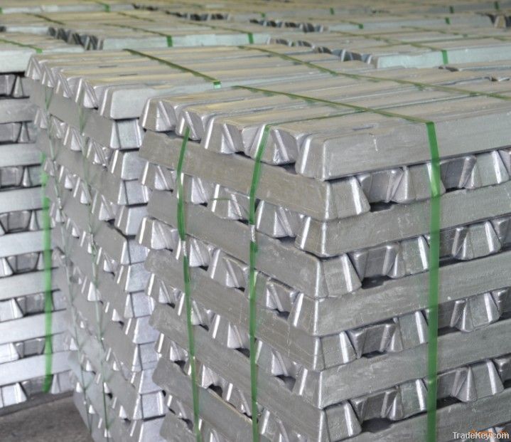 Aluminium ingots