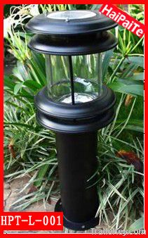 Aluminum household solar led lawn light