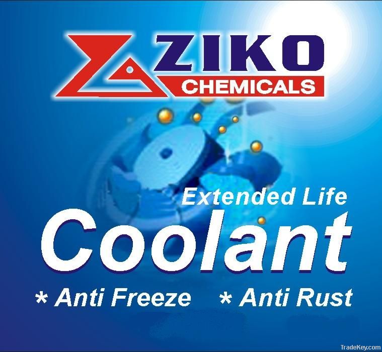 ZIKO COOLANT ANT-FREEZE &amp; ANTI-RUST