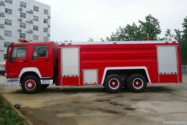 HOWO Fire Engine