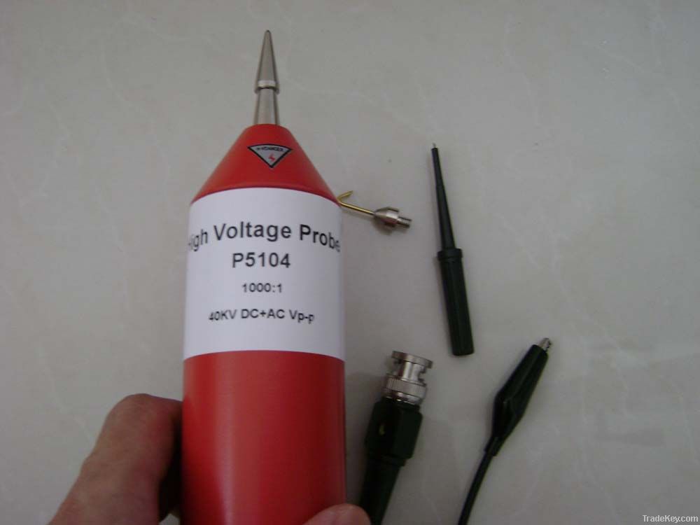 P5104 High Voltage Oscilloscope probe 40KV 20MHZ Factory Offer