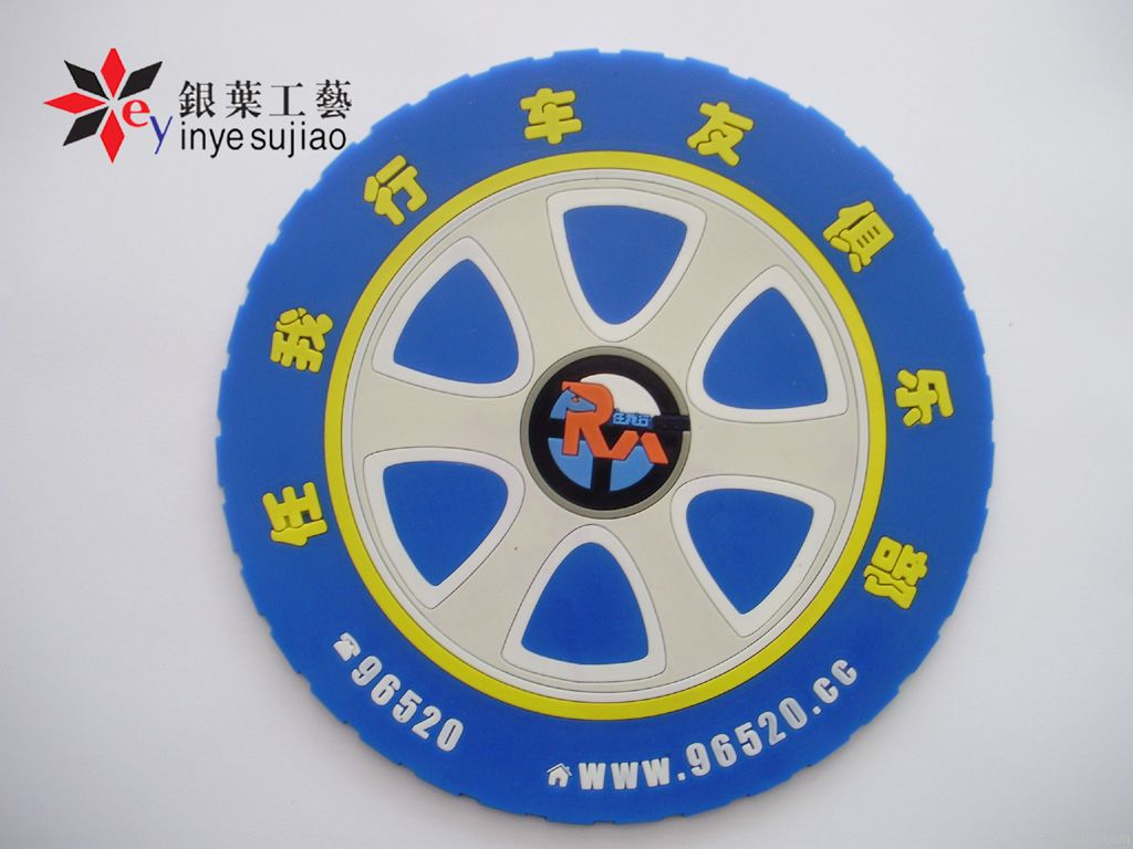 2011 new design soft pvc anti slip mat