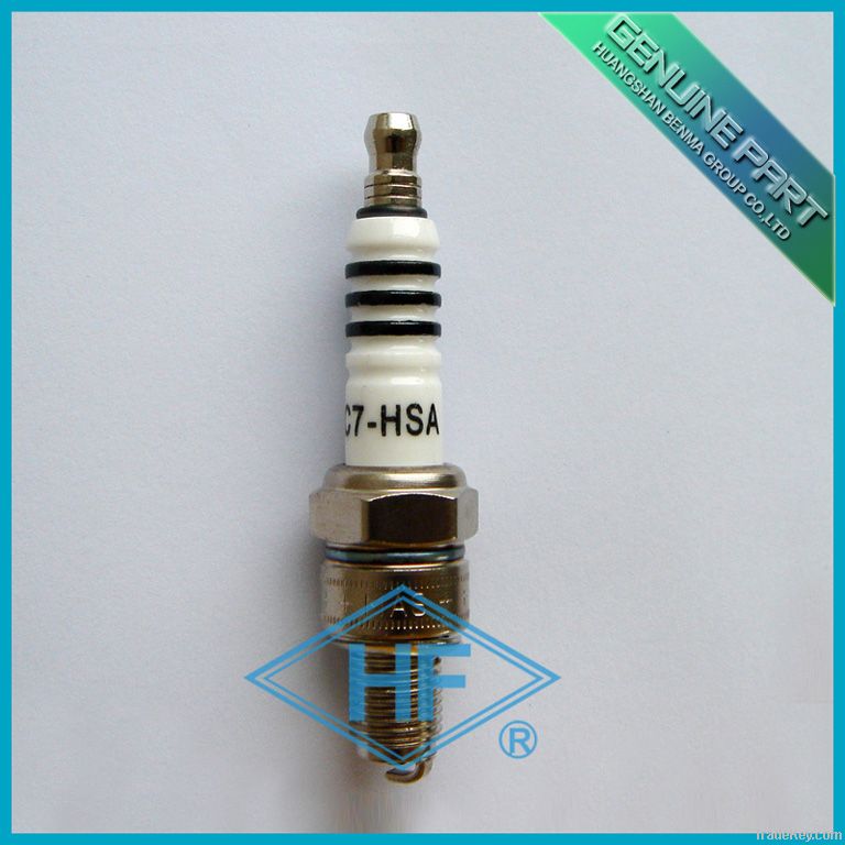 motorcycle spark plug