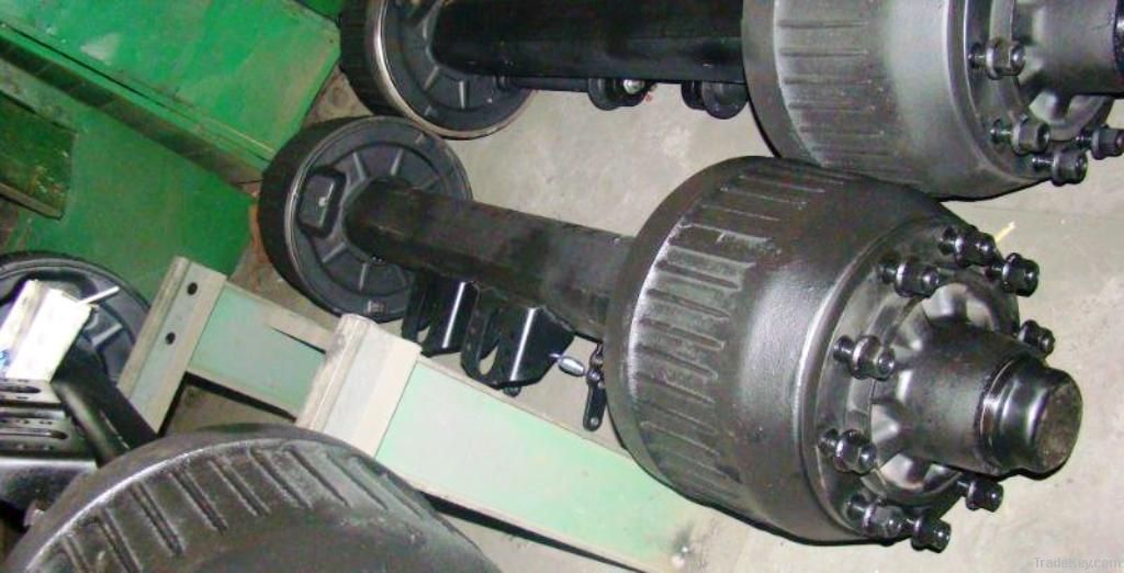 16ton BPW Axle