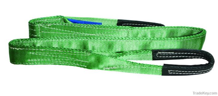 Flat webbing sling