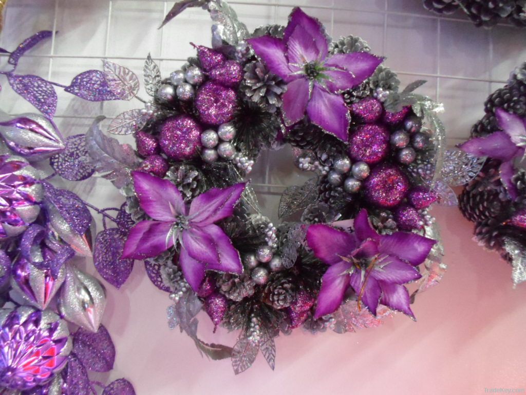 Christmas wreath