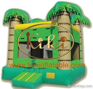 inflatable bouncer