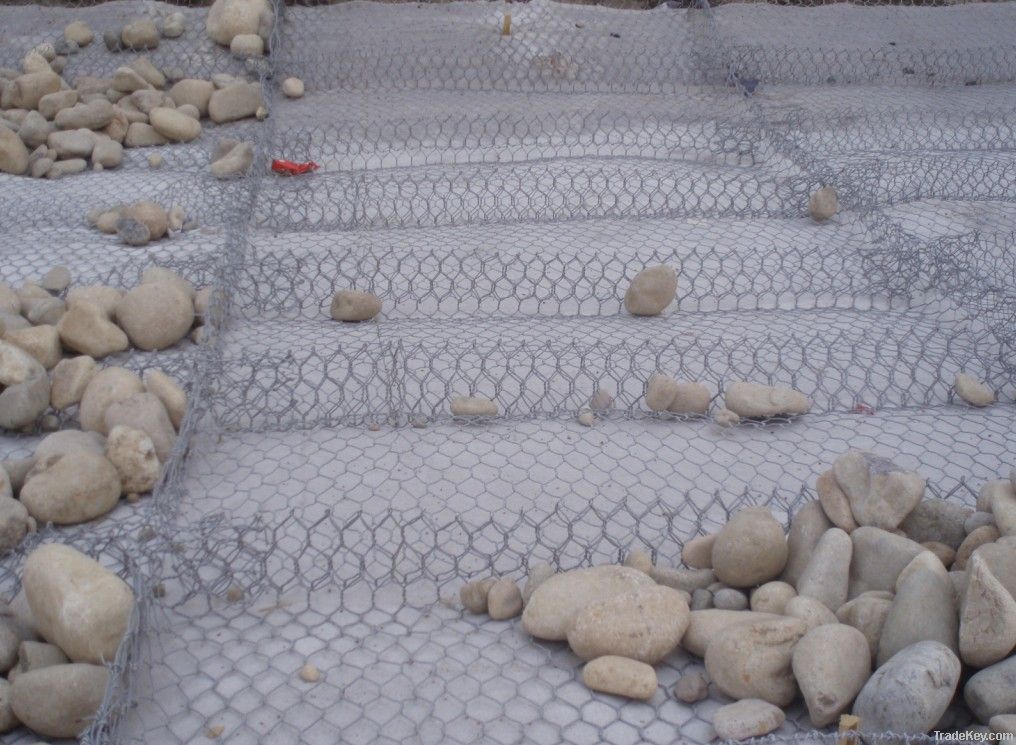 galvanized gabion(factory)