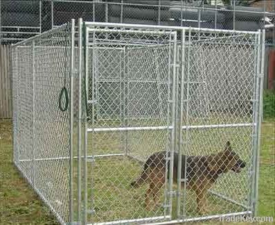 welding dog kennel(factory)