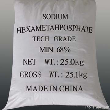 Sodium Hexametaphosphate (SHMP) 68%