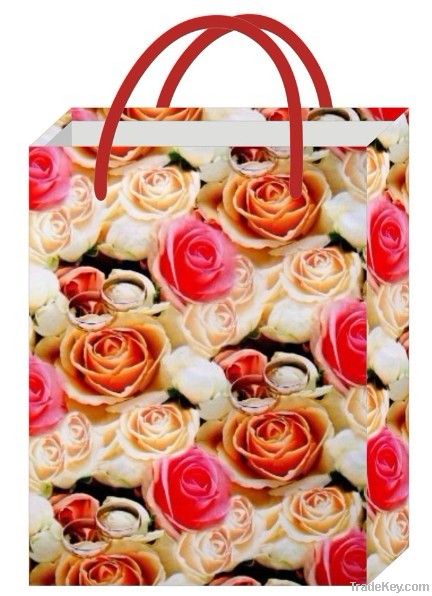 2012 Flower series Paper Bag