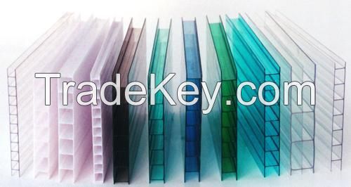 Hollow sheet , pc sunny board, plexi board,  plastic board, plate, pc board