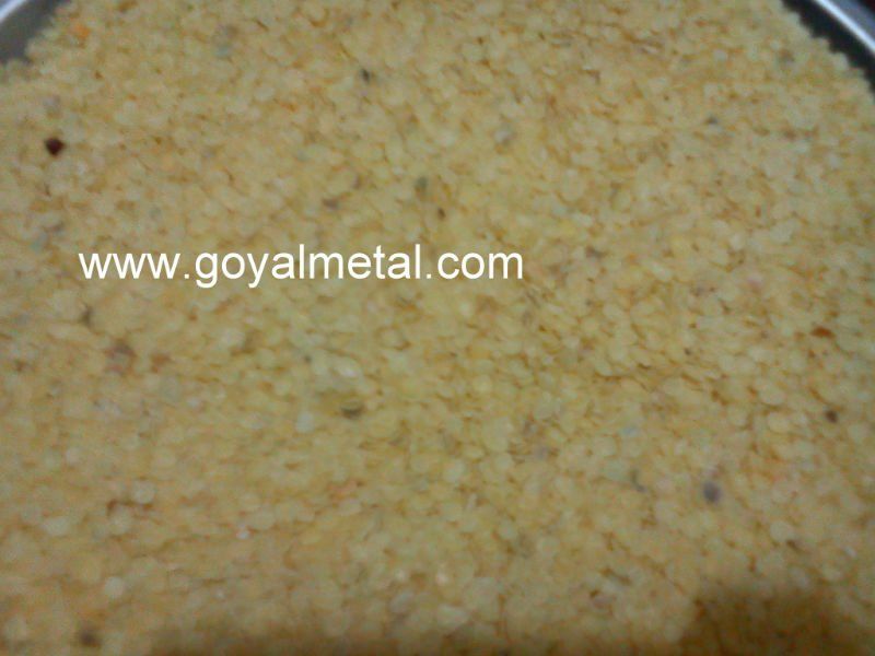 Hydroxypropyl Guar gum splits