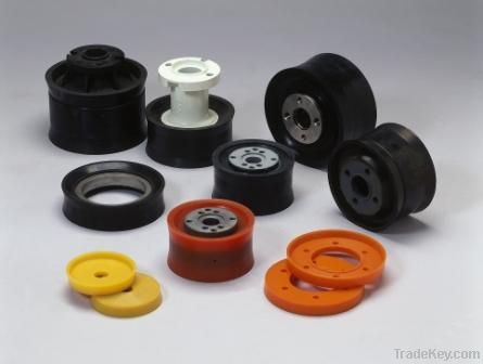 RUBBER PISTONS