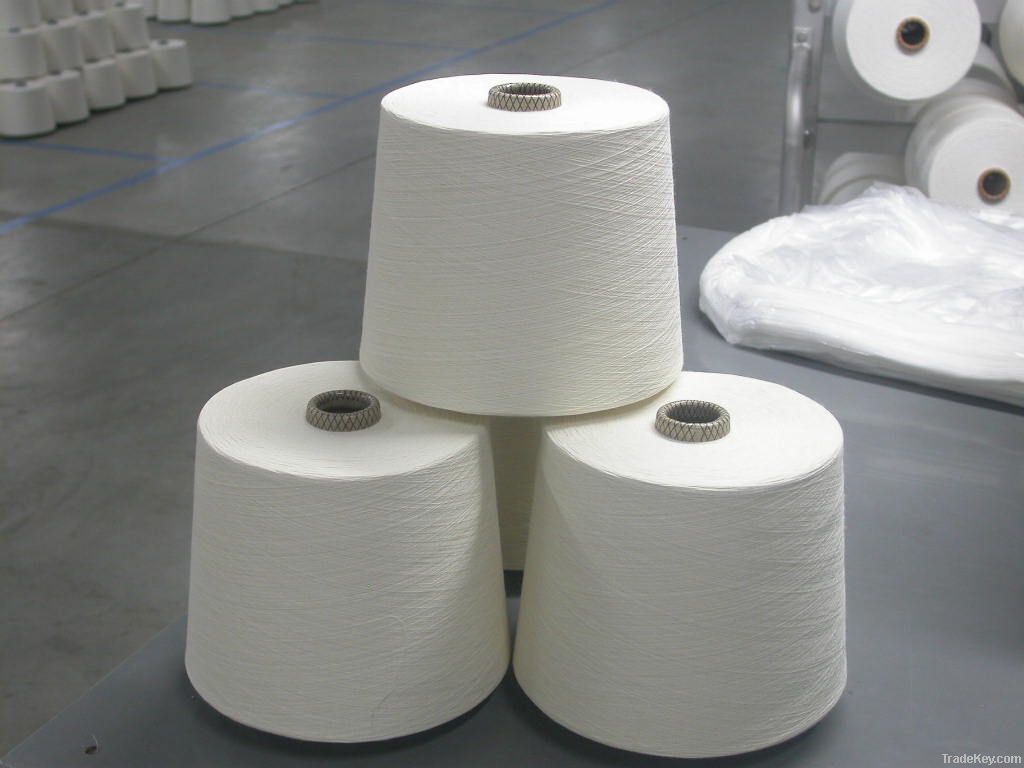 100% Cotton Ring Spun Yarn