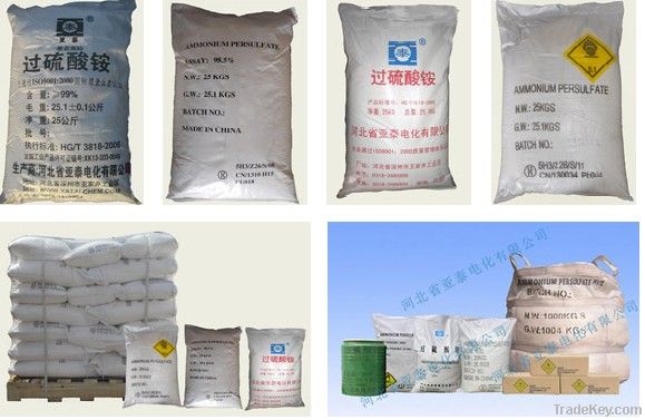 sell ammonium persulfate 98.5%