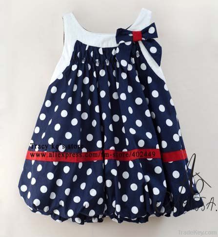 FREE SHIPPING 5pcs baby dress, children dress, kid dress, Amissa dress