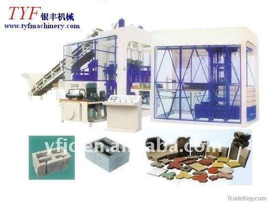 Automatic brick making machine