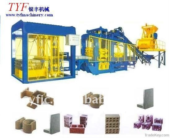 Automatic brick making machine