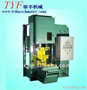 Automatic cement tile making machine