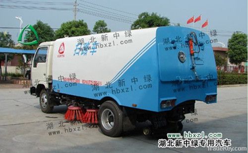 ISUZU 5 m3 Sweeper Truck