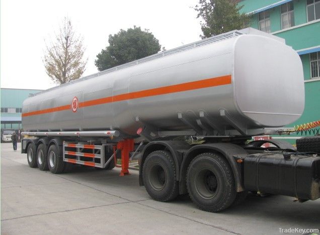 40~50T Fuel Tank Semi Trailer