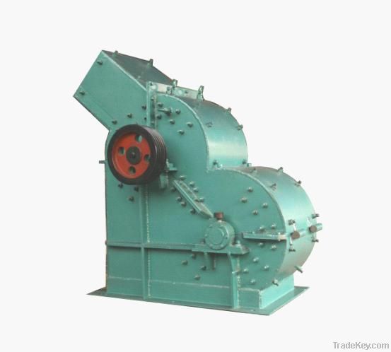 Two-stage crusher