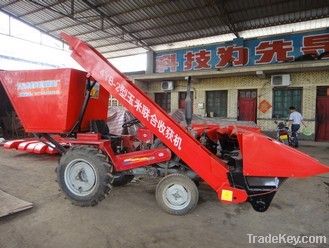 Corn Harvester