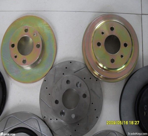 Reliable Quality Polishing Brake Disc OEM#43512-12060