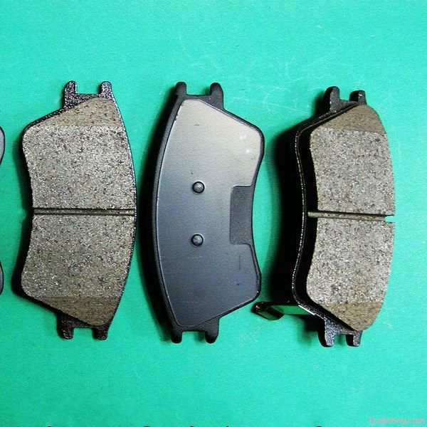 Eco-friendly Semi-metallic Brake Pads